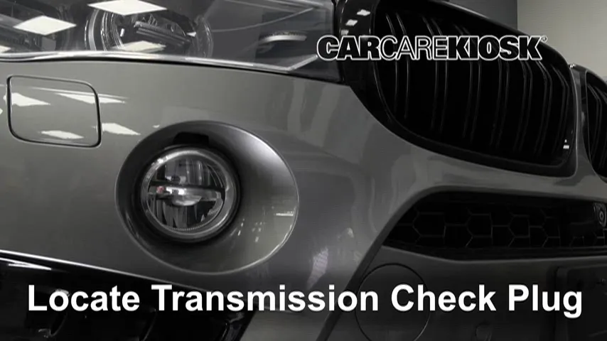 2015 BMW X5 M 4.4L V8 Turbo Transmission Fluid Check Fluid Level